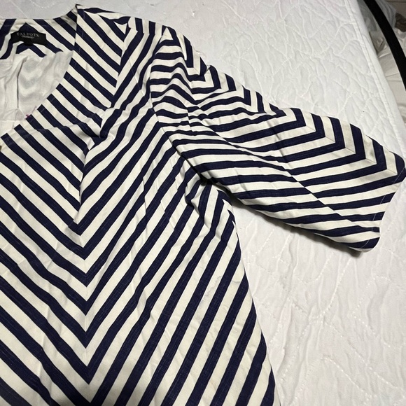 Talbots 3/4 length sleeve button jacket. - Picture 7 of 9